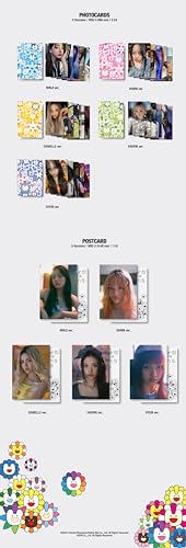 NewJeans Supernatural NJ X MURAKAMI Japan Double Single Album Cross Bag MINJI Version CD+1ea Bag+68p