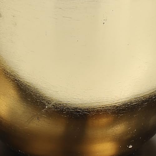 Deco 79 Metal Candle English Garden Scented 12 oz 2 Wick with White Wax, Set of 2 10" W, 3" H, Gold by deco 79 - Used condition - Image 8