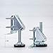 HUAYY Heavy Duty Furniture Leveler Legs 2 Inch Height Adjustable feet and Hexagon Nuts Lock(4 Pack)