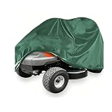 YHNQFB Trattorino Tagliaerba per Stiga Tornado 398e 2024-pr 38", Ai Raggi UV Protezione Antipolvere Antipioggia Copertura per Tosaerba a Cavallo