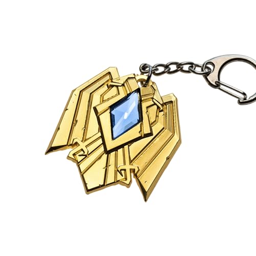 Starforged Warhammer 40K Space Marines Adeptus Custodes Signat Extremis Key Chain Men's Fashion Jewelry