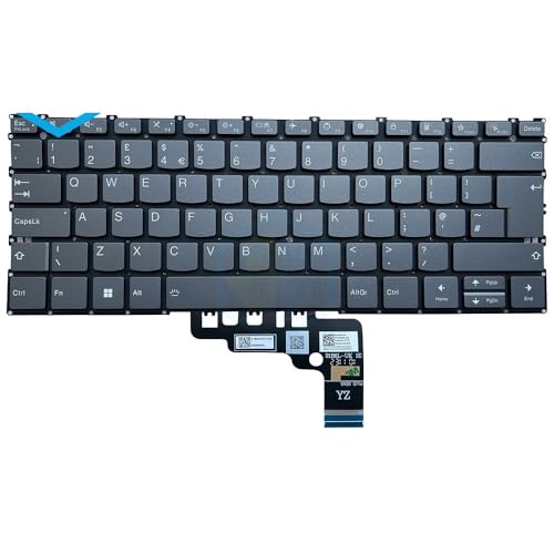 Clavier Lenovo Thinkbook 13x Gen 4 pour remplacer vos touches usées en version UK