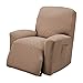 Stretch Sensations Newport Recliner Stretch Slipcover, Wheat