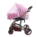 ★ MATERIAL SEGURO Y RESPIRABLE: las mosquiteras para bebés están hechas de 100% poliéster, El mosquitero engrosado está diseñado con malla y es transpirable y agradable para la piel, que impide que los mosquitos entren y permitan que fluya aire fresco, Certificado no tóxico y sin plomo, Esta cama transpirable y translúcida para mosquiteros facilita que los padres puedan observar la actividad del bebé.