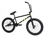 BMX Fiend BMX Tipo CV Black Freestyle BMX, Unisex Adulto, ED Negro, 20.75\" TT