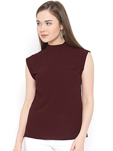 Image of RARE Women Green Georgette Top (EP1076A)
