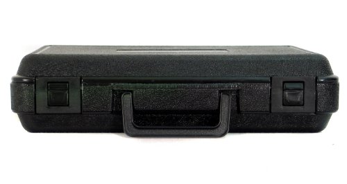 Cases By Source B1273 Blow Molded Empty Carry Case, 12.5 X 7.99 X 2.875, Interior #TOP2