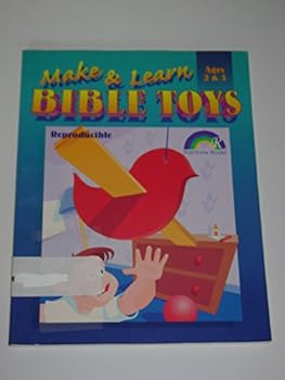 Paperback Make and Learn Bible Toys: Ages 2&3 Book