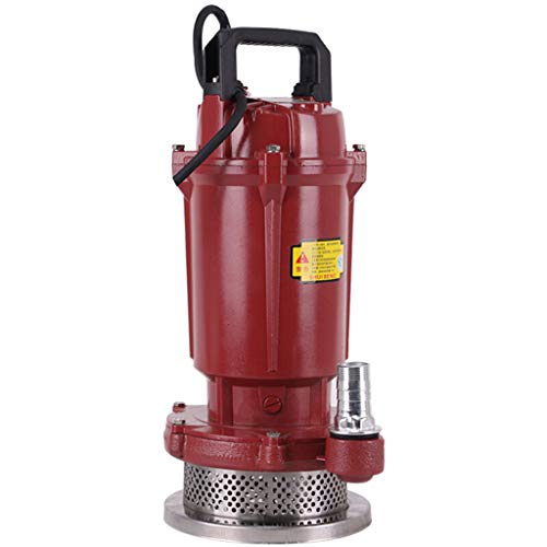 QYF Filter Pumps Pumping Submersible Pump Household 220V Agricultural Self-priming Pump Pumping Machine Automatic Water Pump Irrigation (Color : 1500w)