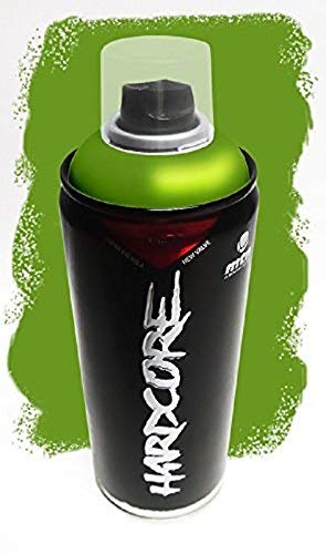 MONTANA MTN Spain Hardcore Spray Paints 400ML-Valley Green