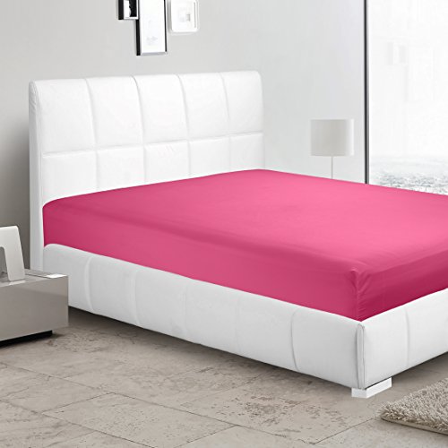 Image of Clara Clark Premier 1800 Deep Pocket Fitted Sheet, Fits up to 16 inch depth - Double Brushed Microfiber.