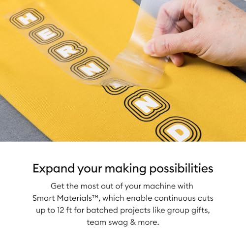 Cricut Smart Bügelfolie – Musterpaket – 24,1 cm x 30,5 cm (6er-Pack)