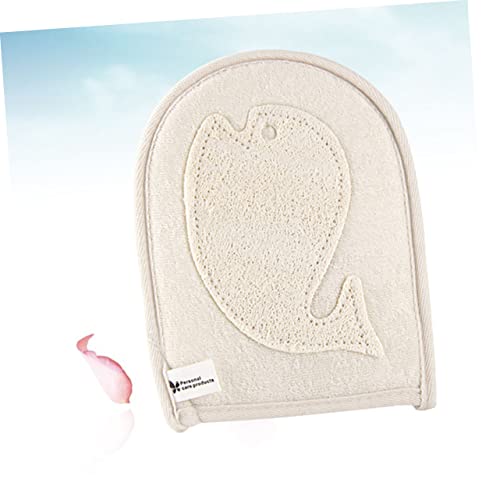 Healeved 2 Pçs Luva De Banho Luva De Bucha Bucha Luva De Manopla Luva De Banho Esfoliante Escova Cor