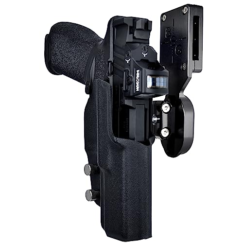 Pro Ball Joint Competition Holster fits Springfield Echelon (Right-Hand Draw, Black)