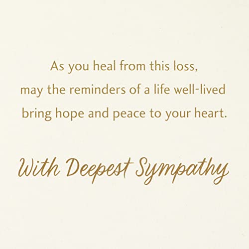 Hallmark Sympathy Card (Spirit Lives On) (5Rzb2131) #TOP2
