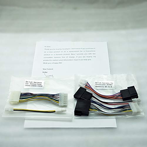 Irv Technology Irv66 Am/Fm/Cd/Dvd/Mp3/Mp4/Usb/Sd/Hdmi/Digital5.1/Surround Sound/Bluetooth 3 Zones Wall Mount Rv Radio Stereo With Wire Adaptor Concertone Zx500/600/690/700,Genesis Gt-3.0 #TOP5