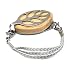 Chevron Triple Linen Bracelet for Bellabeat LEAF