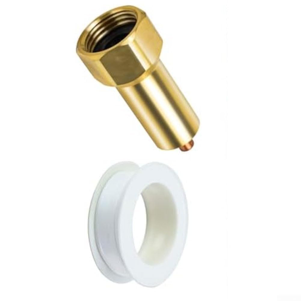 Válvula de grifo de latón resistente a las heladas, rosca Cali de 3/4 pulgadas, protección automática contra congelación, ideal para invernar mangueras de jardín y fontanería al aire libre