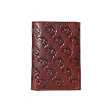 WEBER’S PREMIER LEATHER – Pursuit Series – Trifold Bass Fishing Wallet for Men - Full Grain...