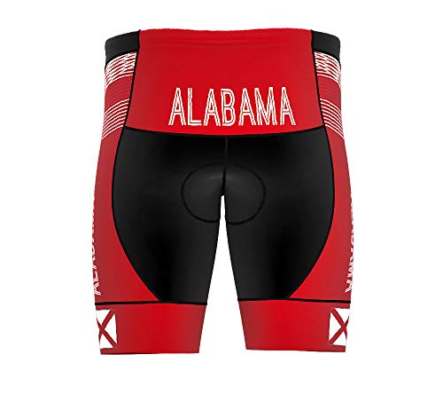 Calzas ciclismo Alabama Bike para hombre miniatura 4