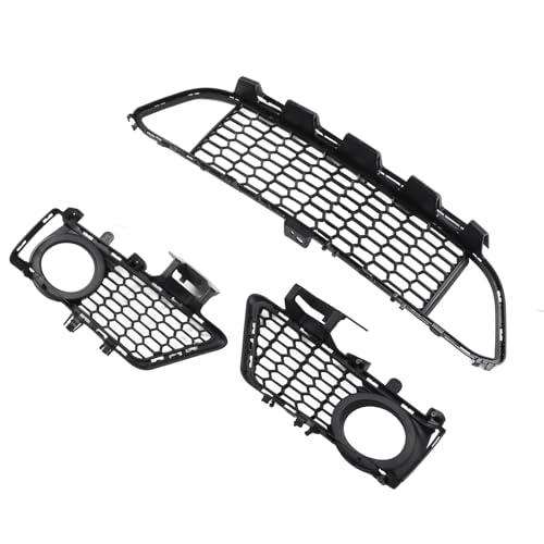 Calandre de pare-chocs avant plastique ABS rigide remplacement Série 3 F30