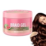 Hair-Styling Waxes | Flexible Hold Nourishing Styling Gel | Hair Waxes | Hydrating Styling Cream | Styling Wax | Portable Hair-Styling Waxes For Workdays, Study Days, Night Trips, Parties & Dating