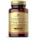 Solgar Vitamin D3 (Cholecalciferol) 125 mcg (5,000 IU) Softgels - 100 Count