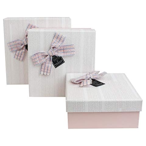 Conjunto de 3 Cajas de Regalo Emartbuy de Lujo Cover