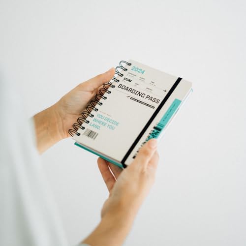 Kokonote: Agenda Petit 2024 Boarding Pass, Agenda