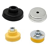 Hoypeyfiy 4 Pcs Rear Shock Absorber Suspension Top Strut Mount with Dust Cover Shock Cap Replacement for BMW 1 3 Series X1 E81 E82 E84 E87 E88 E90 E91 E92 E93 33506771737 - Image 1