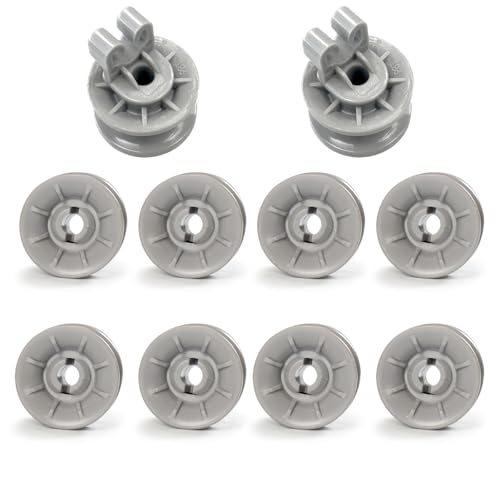 DD82-01426A Dishwasher Dishrack Middle Roller Wheels (10pack) - Fit For Samsung Dishwasher Parts
