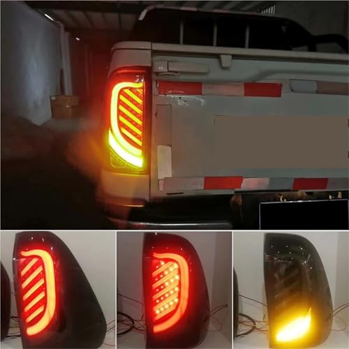 Luces traseras de coche para TOYOTA Hilux Revo Rocco 2015-2023 lámpara trasera 2