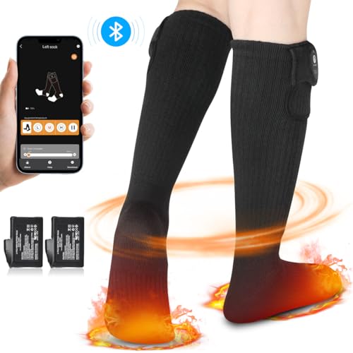 Savior Heat Heated Socks For Men Women thumb #6