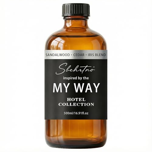 Sbehrtno My Way Diffuser Oil – Luxury Hotel Collection Fragrance