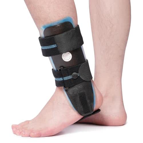 Velpeau Air Gel Foam Ankle Stabilizer Support Brace for Sprained