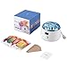 LAVANY Wax Warmer, Hair Removal Waxing Kit Pearl Wax Machine Hot Wax Heater with 14 oz Removable Wax Pot, 4 Packs 100g Hard Wax Beans & 10 Wax Applicator Sticks