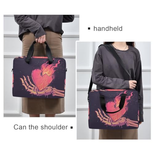 Bolsa para portátil con diseño original y bolsa de transporte para computadora 2