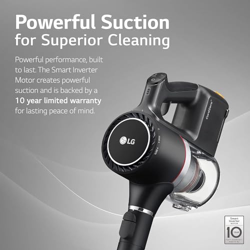 Image of LG CordZero Vacuum, Matte Black (Renewed)