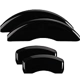 MGP Brake Caliper Covers Compatible with Jeep Grand Cherokee 2011-21, WK 2022 (Requires 17