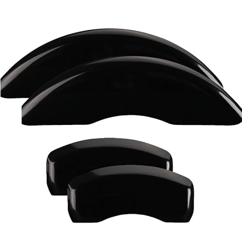 MGP Brake Caliper Covers Compatible with Jeep Grand Cherokee 2011-21, WK 2022 (Requires 17