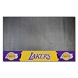 FANMATS 14208 NBA Los Angeles Lakers Grill Mat , 26