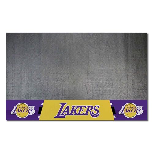 FANMATS 14208 NBA Los Angeles Lakers Grill Mat , 26