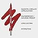 URBAN DECAY 24/7 Glide-On Waterproof Lip Pencil (Bad Blood - Deep Red), Smudge-Proof, Longwearing Lip Liner, Smooth & Creamy Colors, Moisturizing Formula with Vitamin E - 0.04 oz