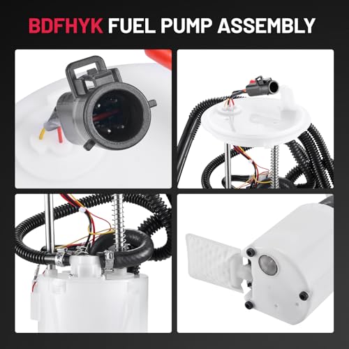 Image of BDFHYK Electric Fuel Pump Module Assembly E2388M Compatible with Ford Thunderbird 2003 2004 2005 3.9L V8, Compatible with Lincoln LS 2003-2006 3.0L 3.9L V6 V8 Replace E2388M