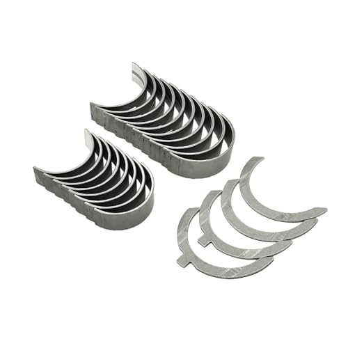 Lskioer STD Main Bearings Set, Engine Crankshaft Main & Connecting Rod Bearing Set Fits for Mercedes Benz 2.0 l4 Turbo M274, Replaces 264038010054, 270033020152