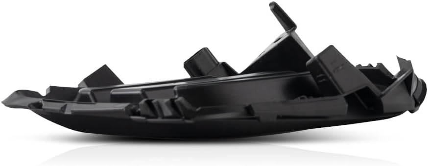 For Mazda 6 2014 2015 2016 2017 Fog Light Cover Passenger Side | Front | Textured Black | Replacement For MA1039130 | GHP950C11A, MZ99047CAR