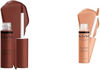 NYX PROFESSIONAL MAKEUP Butter Gloss Brown De...