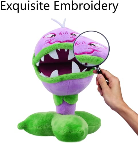 Maikerry 3 Pieces Plants And Zombies Vs Plush Toy, 8'' Tall Pvz Stuffed Figure Doll For Children, Great Gifts For Kids And Fans #TOP1