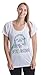 My Spirit Animal | Cute, Funny Sloth Lover Napping Ladies' Open Neck T-shirt-Flowy,M