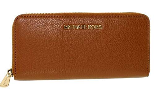 Michael Kors Bedford Zip Around Continental Luggage One Size